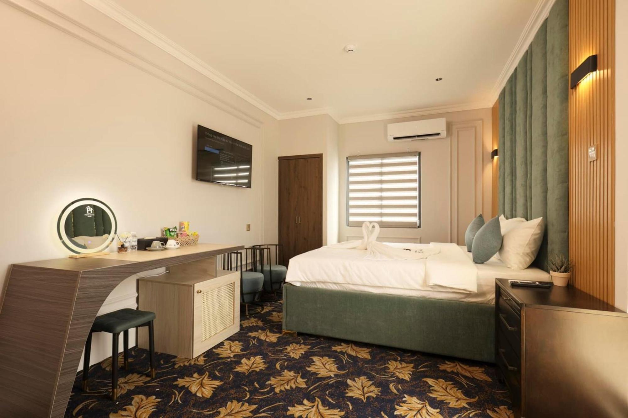 Phuoc Hung 3 Hotel Виньлонг Экстерьер фото