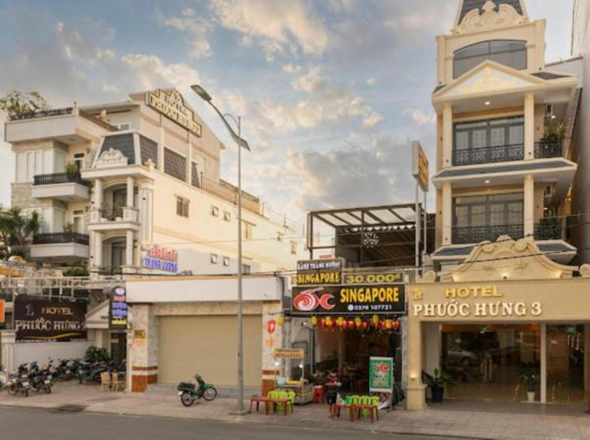 Phuoc Hung 3 Hotel Виньлонг Экстерьер фото