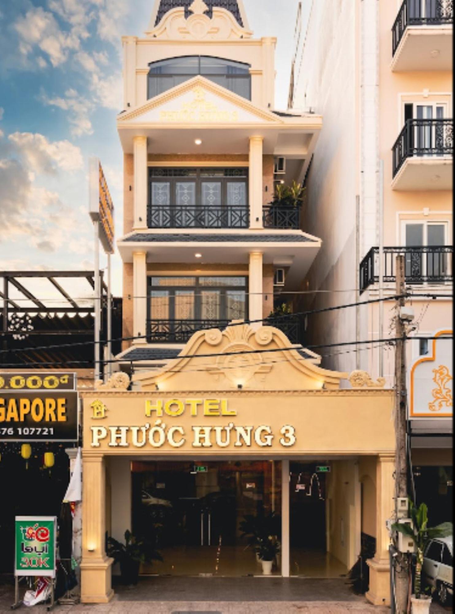 Phuoc Hung 3 Hotel Виньлонг Экстерьер фото